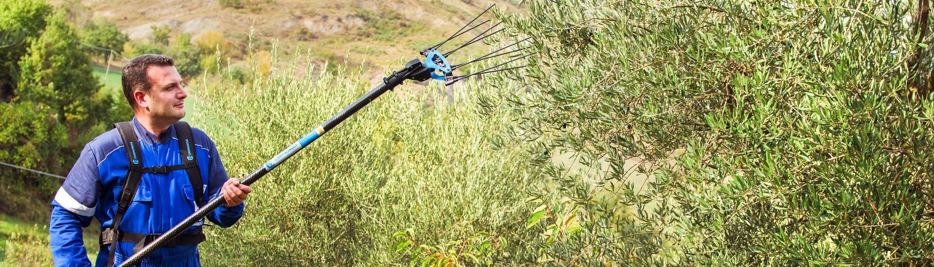 Campagnola Elektrisches erntegerät